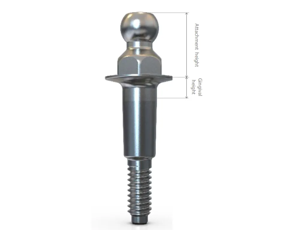 O-Ring Complete Abutment Neoss 4.1mm x 4mm - Preat Corporation